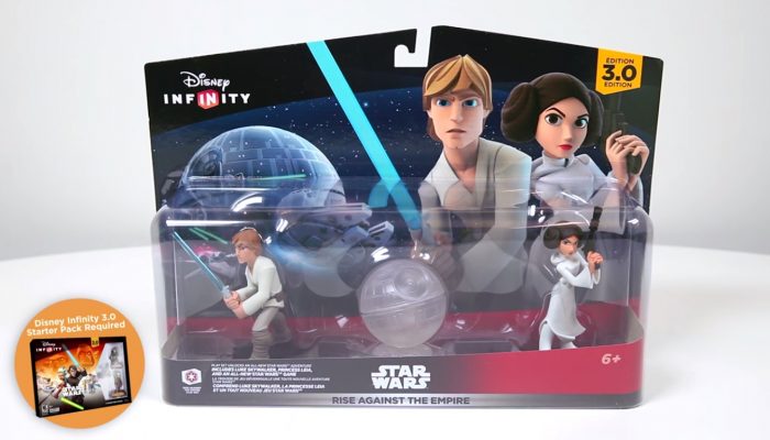 Disney Infinity 3.0 – Rise Against the Empire Play Set Unboxing