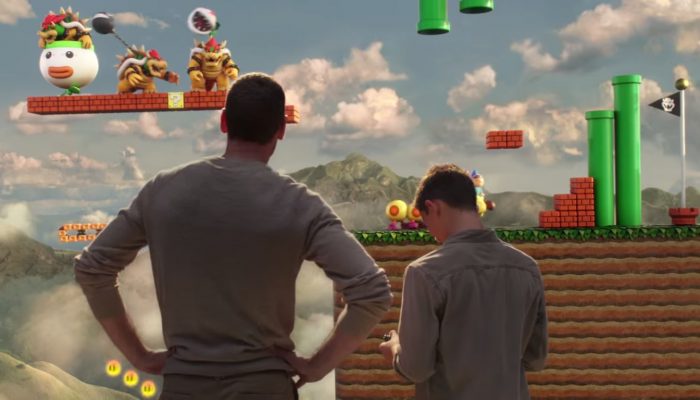 Super Mario Maker – The Shift Commercial