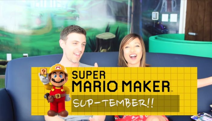 Nintendo Minute – Get Ready for Super Mario Maker