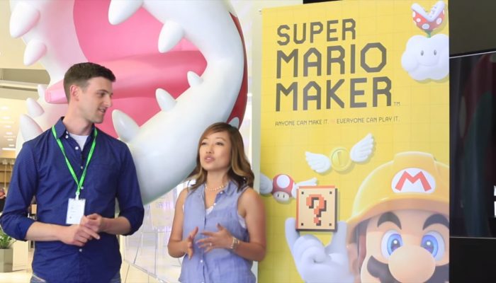 Nintendo Minute – Super Mario Maker Facebook Hackathon