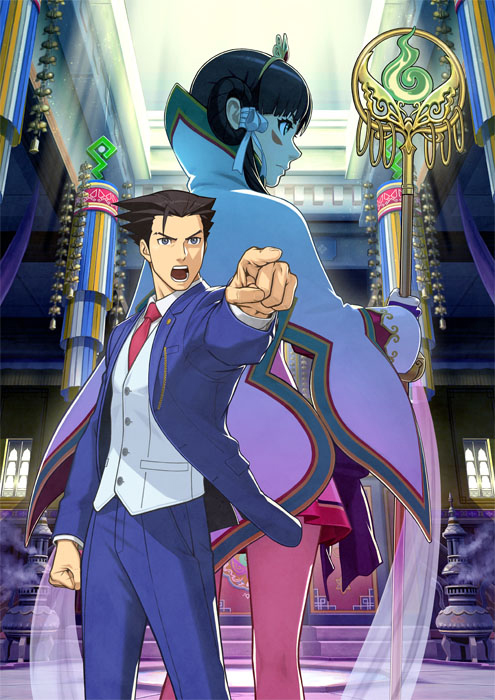 Phoenix Wright Ace Attorney Spirit of Justice