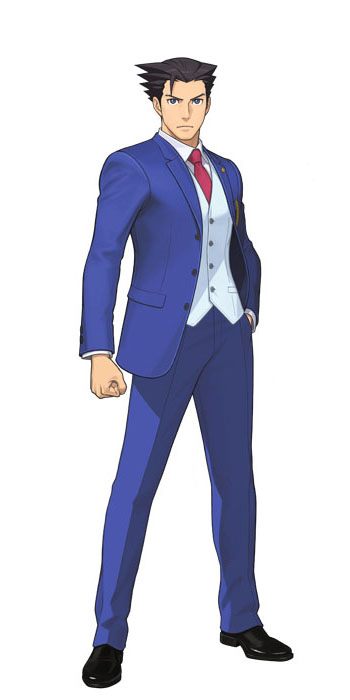 Phoenix Wright Ace Attorney Spirit of Justice