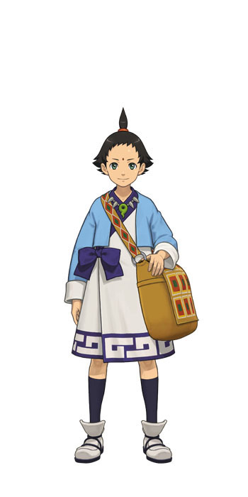 Phoenix Wright Ace Attorney Spirit of Justice