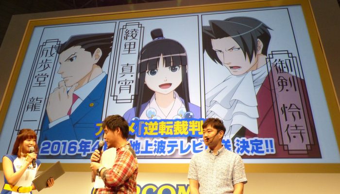 Ace Attorney 6 – Pictures from Capcom’s TGS Event