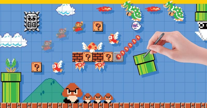 Media Create Top 50 Super Mario Maker