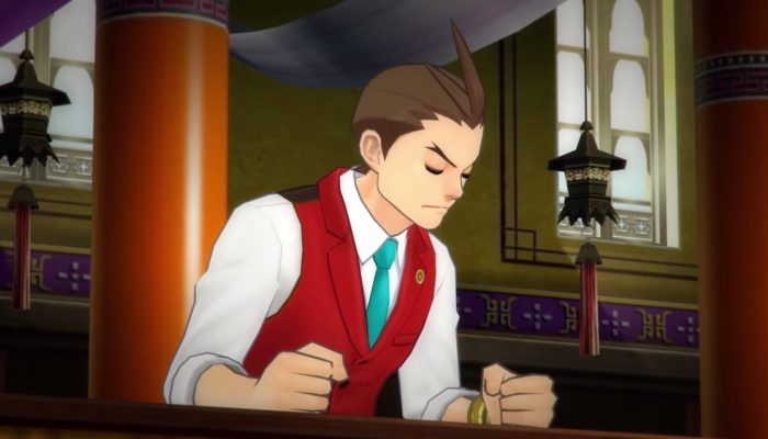 Ace Attorney 6 – Full TGS Trailer