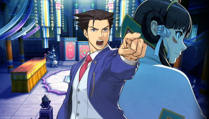 Ace Attorney 6 – First Japanese Art and Screenshots