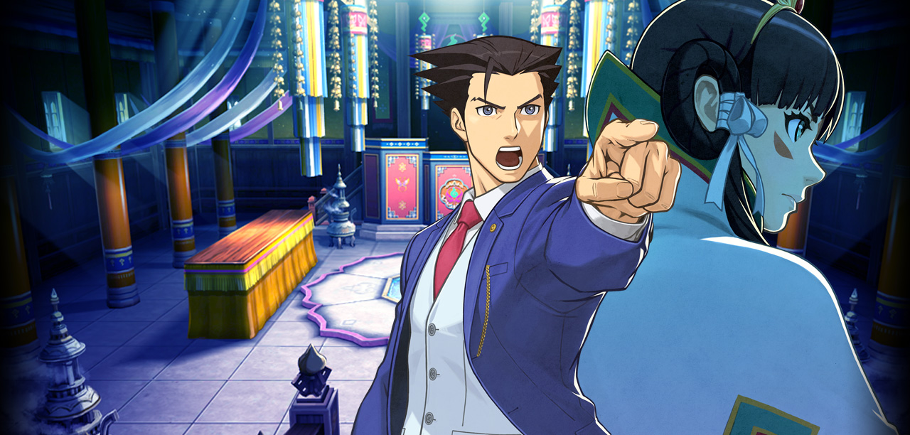 Phoenix Wright Ace Attorney Spirit of Justice