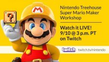 Nintendo Treehouse Super Mario Maker
