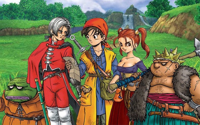 Media Create Top 50 Dragon Quest VIII Journey of the Cursed King