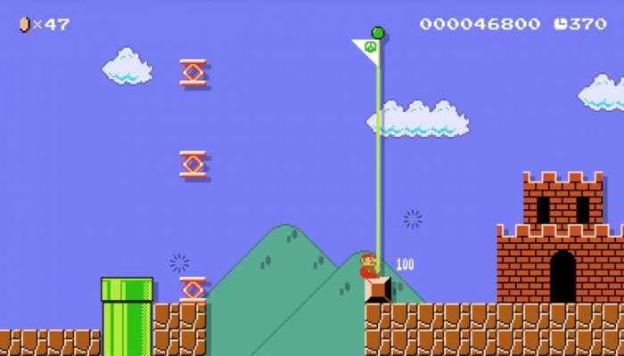Super Mario Maker – Latest Japanese Play Commercial