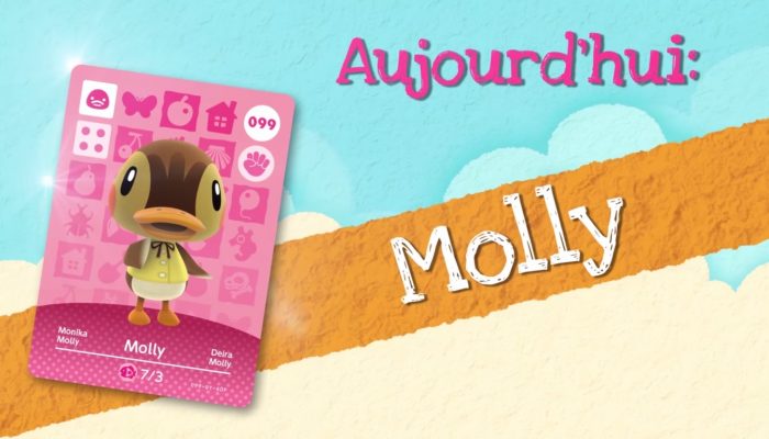 Animal Crossing : Happy Home Designer – Rencontrez Molly
