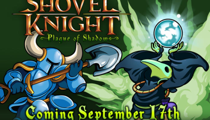 Shovel Knight Plague of Shadows