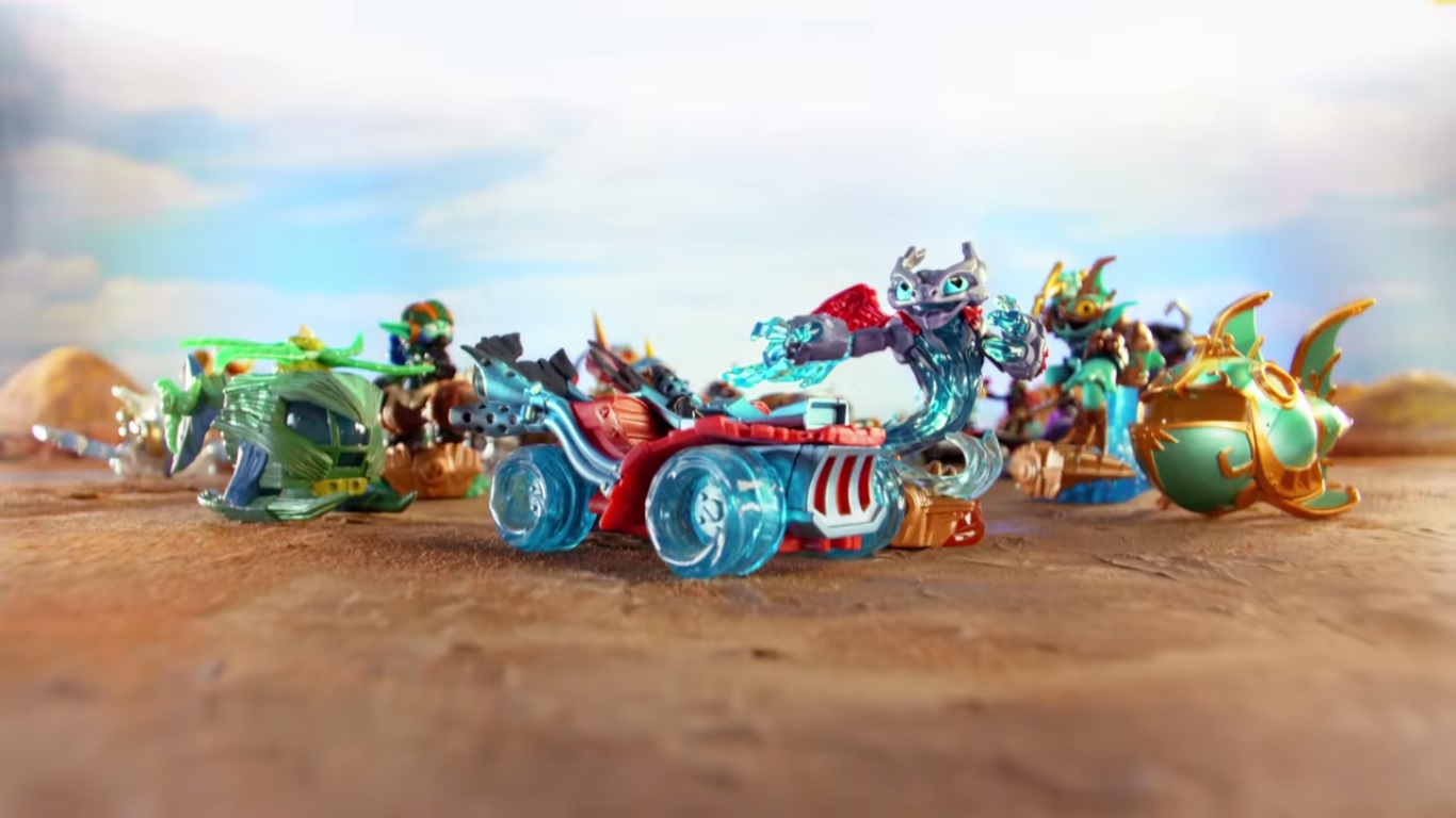 Skylanders SuperChargers “Horsepower Meets Firepower” Trailer