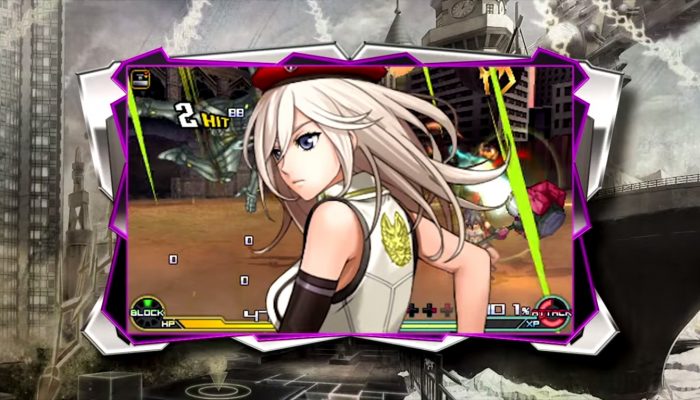 Project X Zone 2 – Japanese TGS Trailer