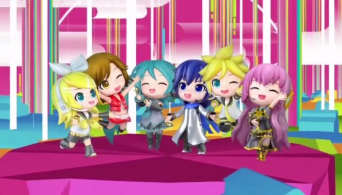 Hatsune Miku: Project Mirai DX – Launch Trailer