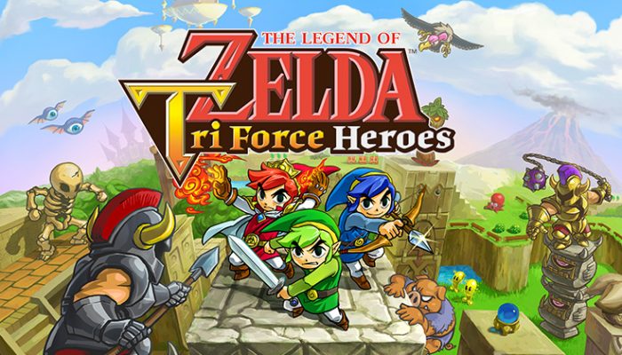 The Legend of Zelda Tri Force Heroes