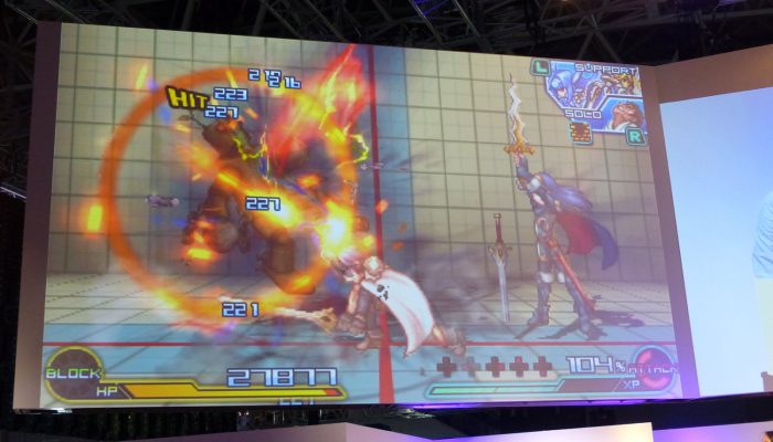 Project X Zone 2 – Pictures from Bandai Namco’s TGS Event