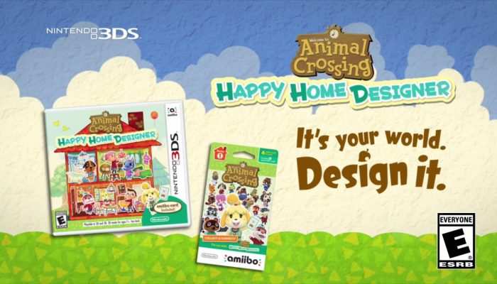 Animal Crossing: Happy Home Designer – North American Commercials