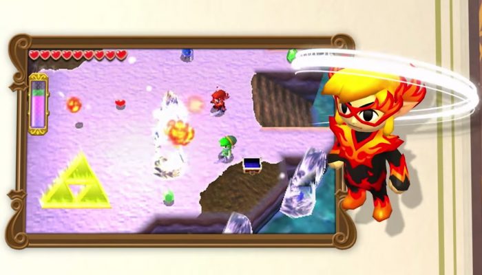 The Legend of Zelda : Tri Force Heroes – Bande-annonce de lancement