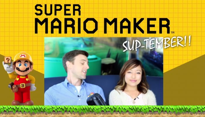 Nintendo Minute – Super Mario Maker SUP-tember: Our Levels