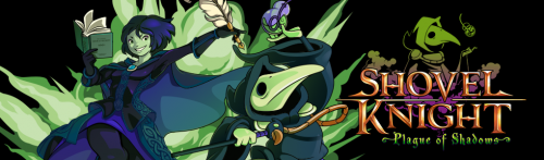 Shovel Knight Plague of Shadows