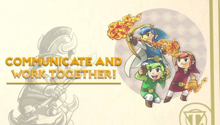 NoE: ‘Solve puzzles and survive levels alongside friends in The Legend of Zelda: Tri Force Heroes for Nintendo 3DS’