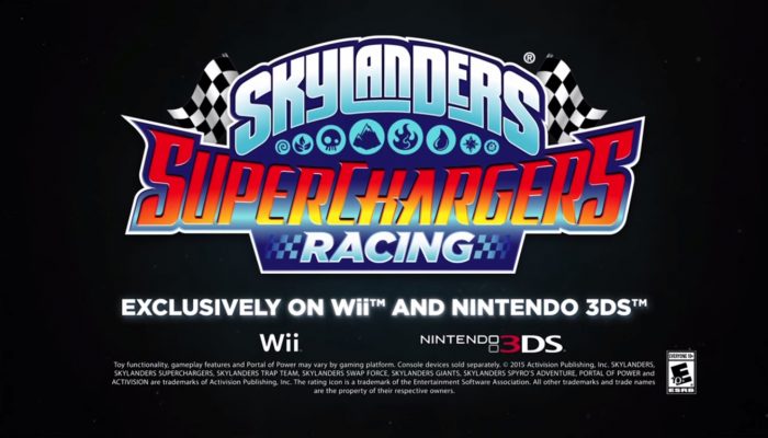 Skylanders SuperChargers Racing