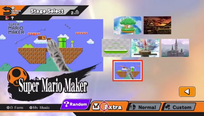 Super Smash Bros. for Wii U & Nintendo 3DS – Super Mario Maker Stage Incoming! Trailer