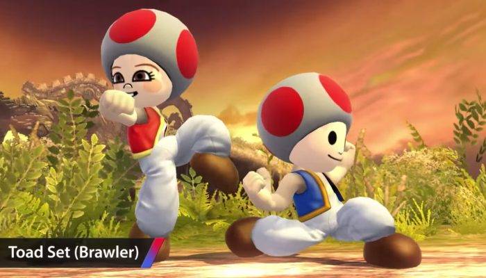 Super Smash Bros. for Wii U / Nintendo 3DS – Mii Fighters Suit Up for Wave Four Trailer