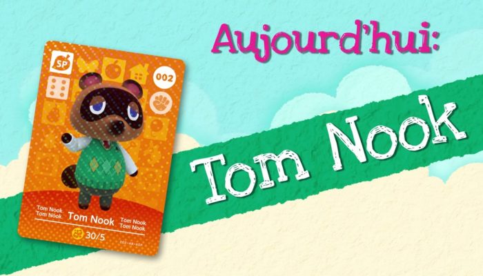 Animal Crossing : Happy Home Designer – Rencontrez Tom Nook