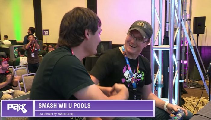 Bill Trinen at Smash at PAX