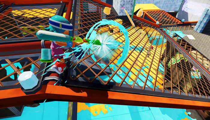 New stage Hammerhead Bridge soon available in Splatoon