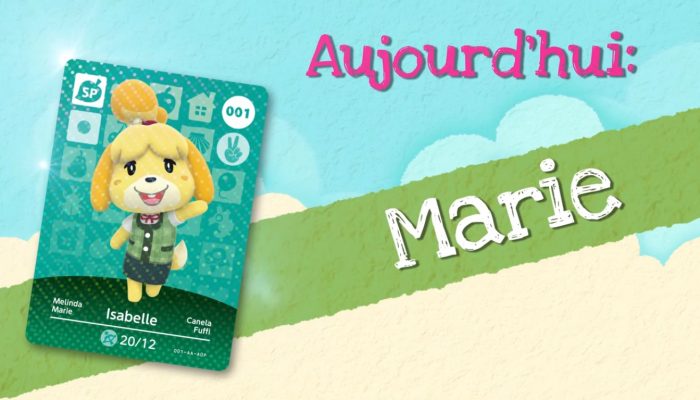 Animal Crossing : Happy Home Designer – Rencontrez Marie