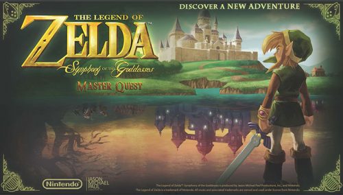 The Legend of Zelda Symphony of the Goddesses Master Quest