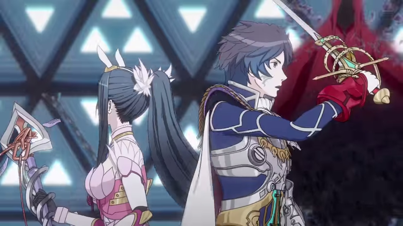 Shin Megami Tensei X Fire Emblem Tsubasa Oribe Debut Song Trailer NintendObserver