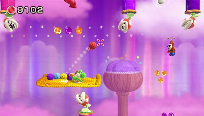 NoA: ‘Untangle the Fun in Yoshi’s Woolly World for Wii U’