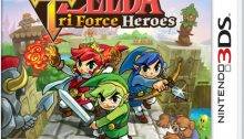 The Legend of Zelda Tri Force Heroes
