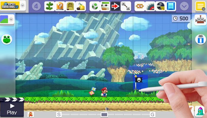 NoA: ‘New software update brings mid-level checkpoints and new courses to Super Mario Maker’