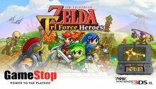 The Legend of Zelda Tri Force Heroes