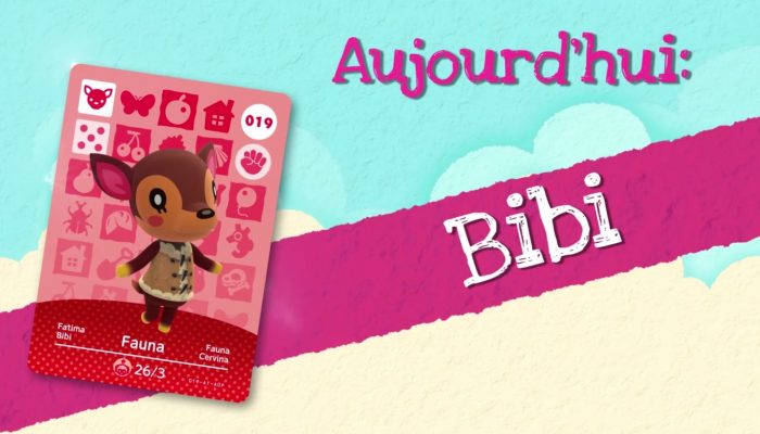 Animal Crossing : Happy Home Designer – Rencontrez Bibi