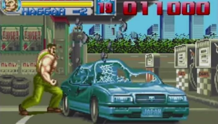 Final Fight One – Virtual Console Trailer