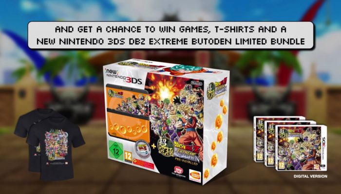 Dragon Ball Z: Extreme Butoden – Fight with Tweets!