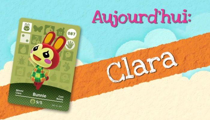 Animal Crossing : Happy Home Designer – Rencontrez Clara