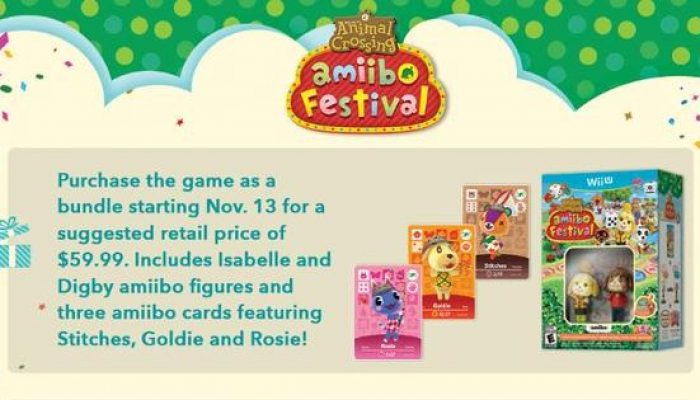 Animal Crossing amiibo Festival launches November 13 in North America