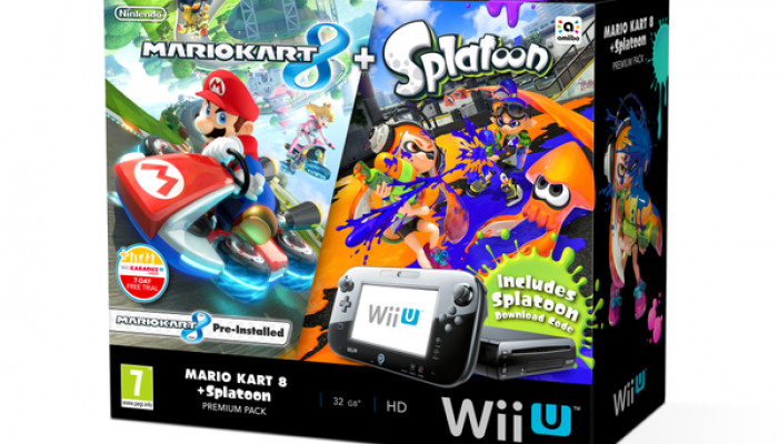 NoE: ‘Mario Kart 8 + Splatoon Wii U Premium Pack comes to Europe on October 30th’