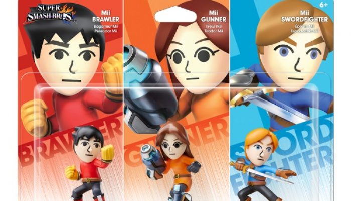 Mii Fighters 3-Pack launches November 1 in North America
