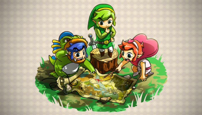 The final Tri Force Heroes demo session begins Saturday at 9 AM in Europe