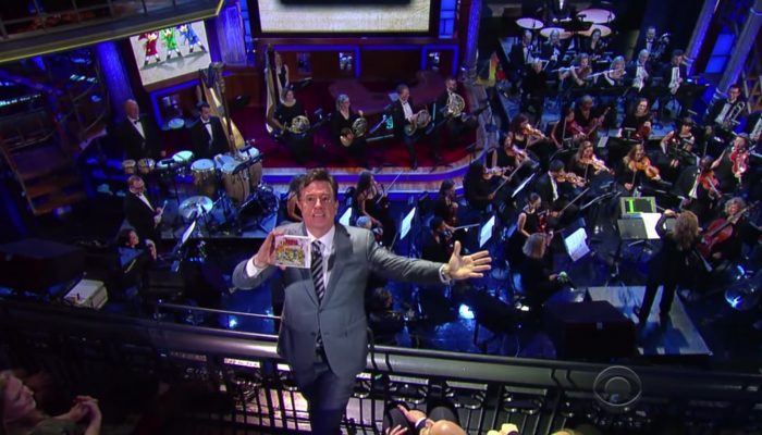 The Legend of Zelda: Symphony of The Goddesses on The Late Show with Stephen Colbert