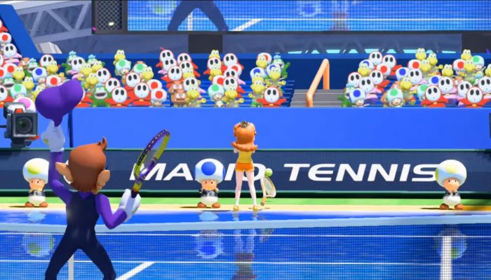 Mario Tennis: Ultra Smash – Look Who’s on the Court Trailer